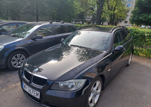 BMW Seria 3 cena 17900 przebieg: 224000, rok produkcji 2006 z Warszawa małe 79